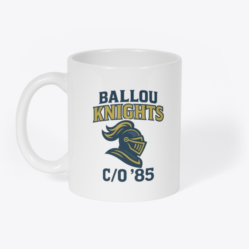 Ballou Knights c/o '85