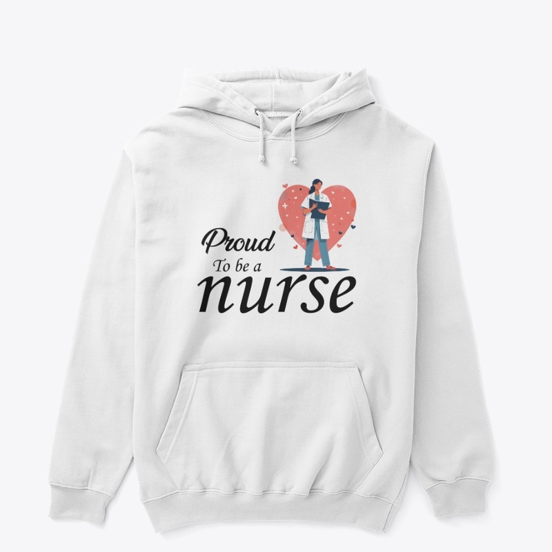 Proud to be a nurse t-shirt design