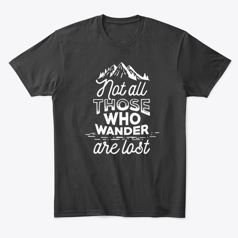 Those who wander