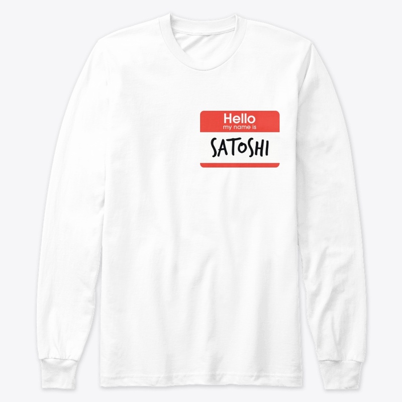 Hello My Name Is SATOSHI