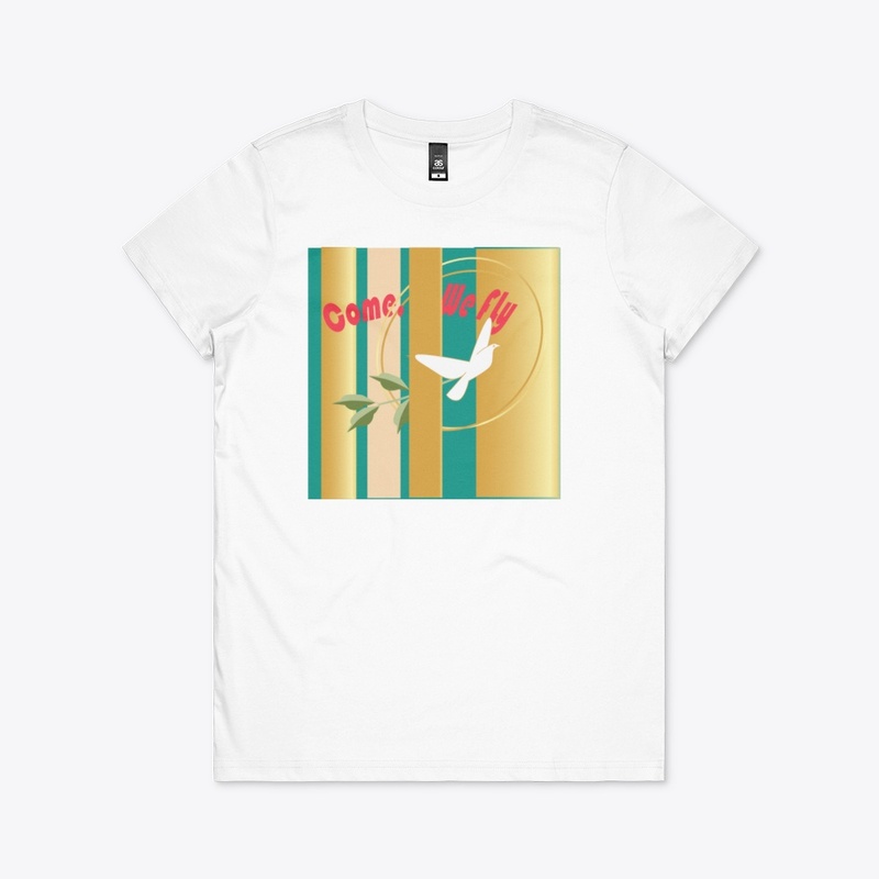 Halloween broomstick Tee 