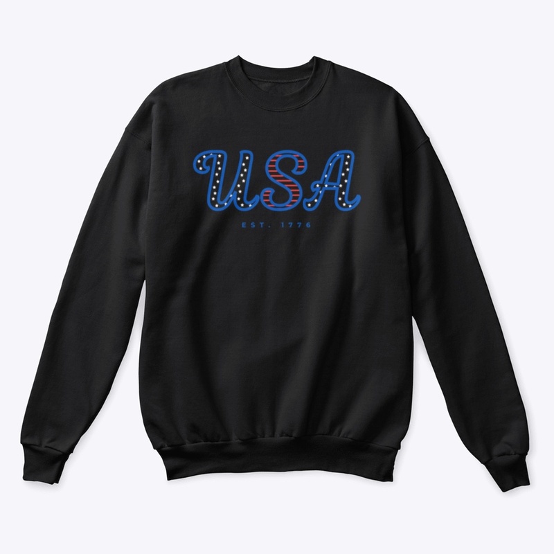 USA Est. 1776 Apparel