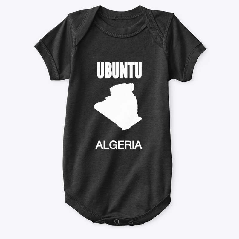 UBUNTU - ALGERIA (BLK)