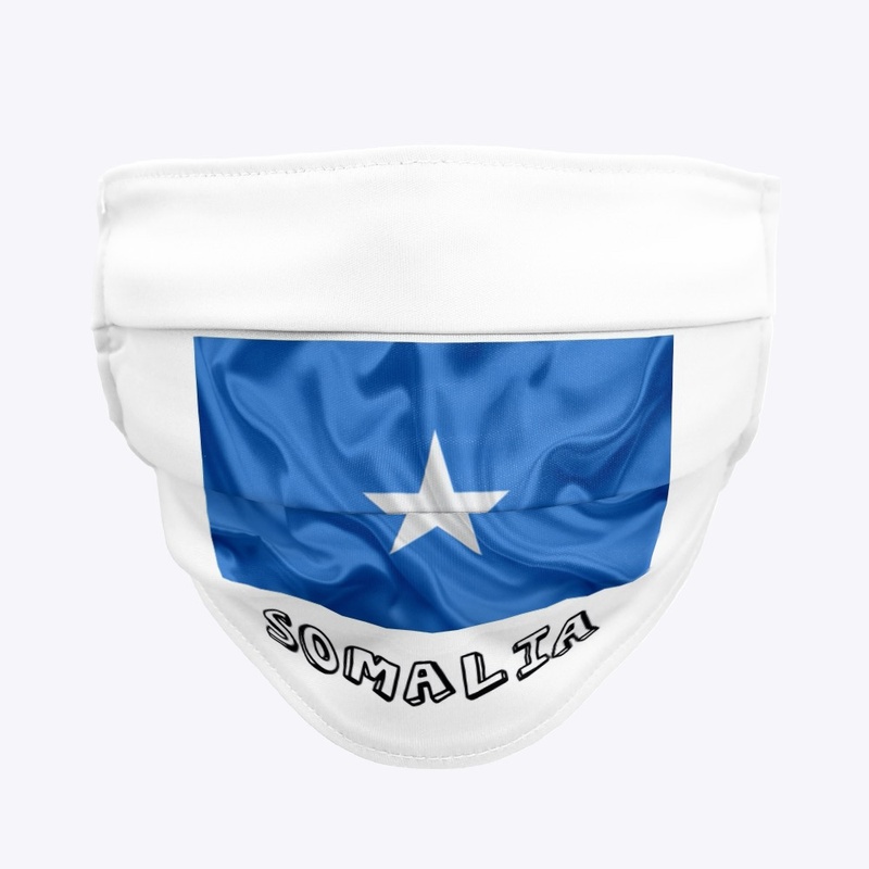 Somalia face mask