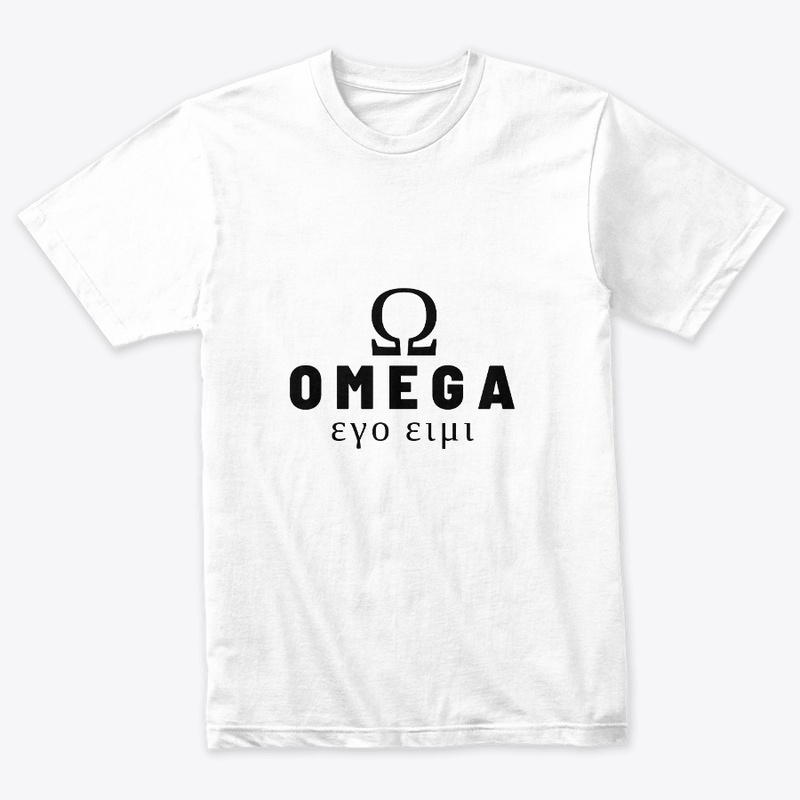 OMEGA  with Greek characters 