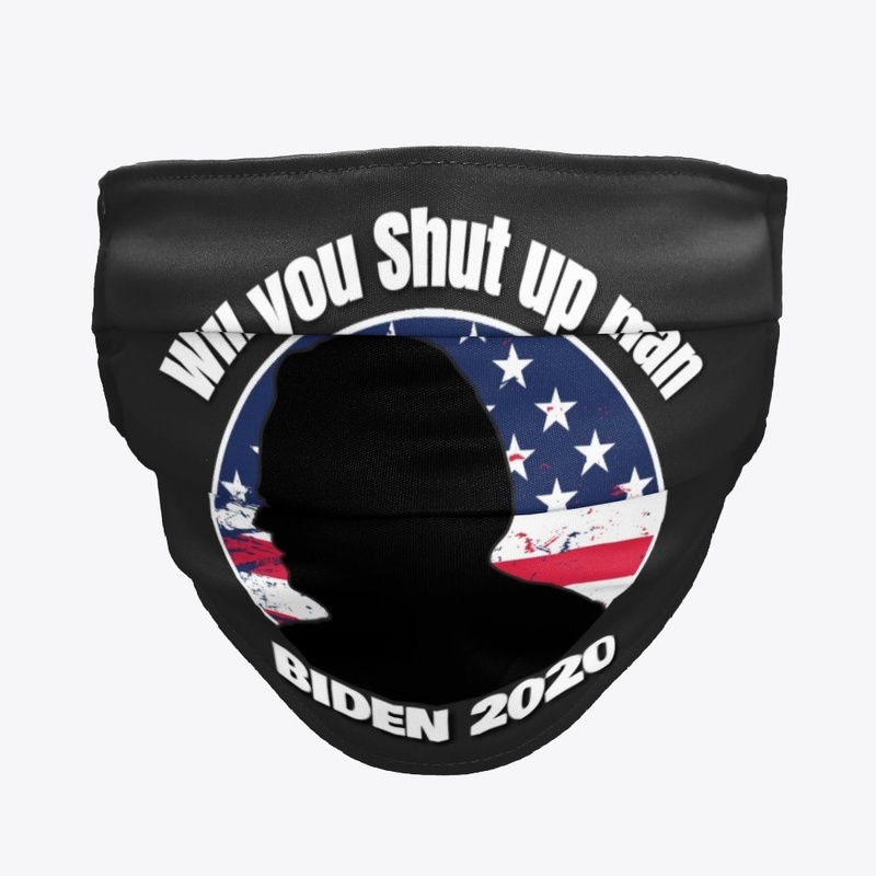 Will you shut up man Presidential Debate