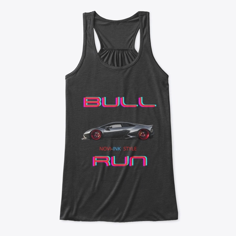 TShirt-BULL RUN