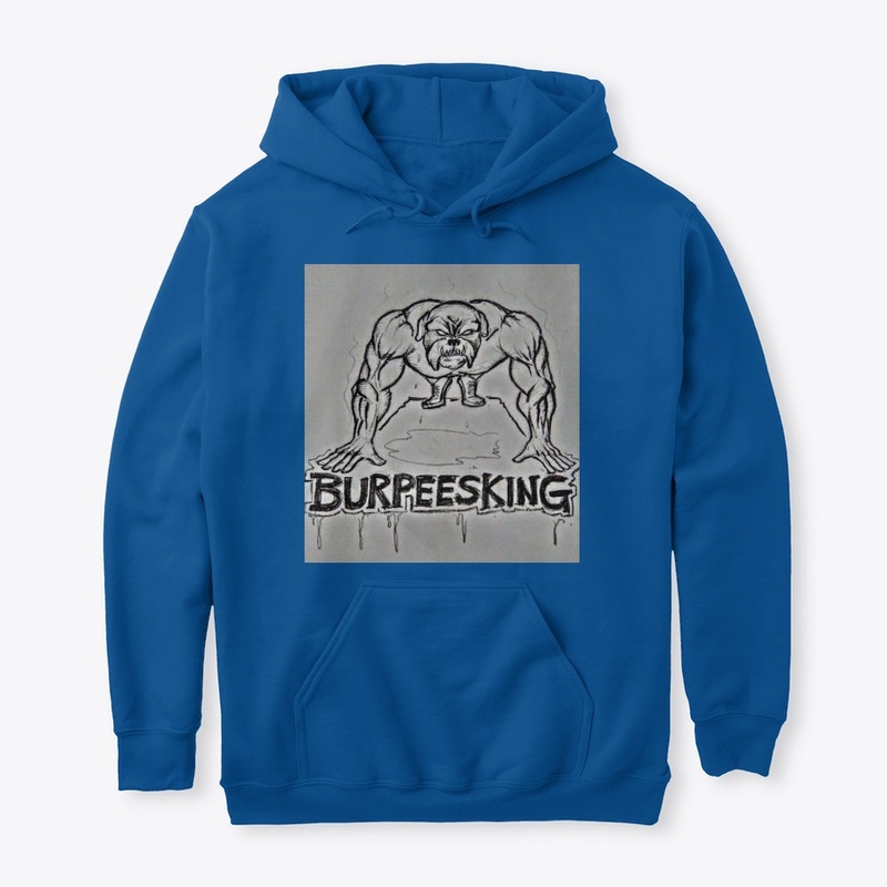 Burpees King Dog