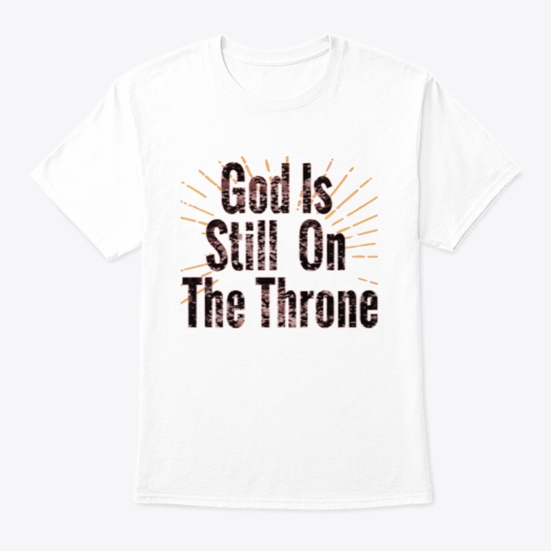 God is on the Throne