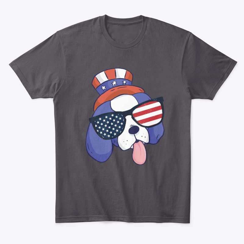 Cute american puppy