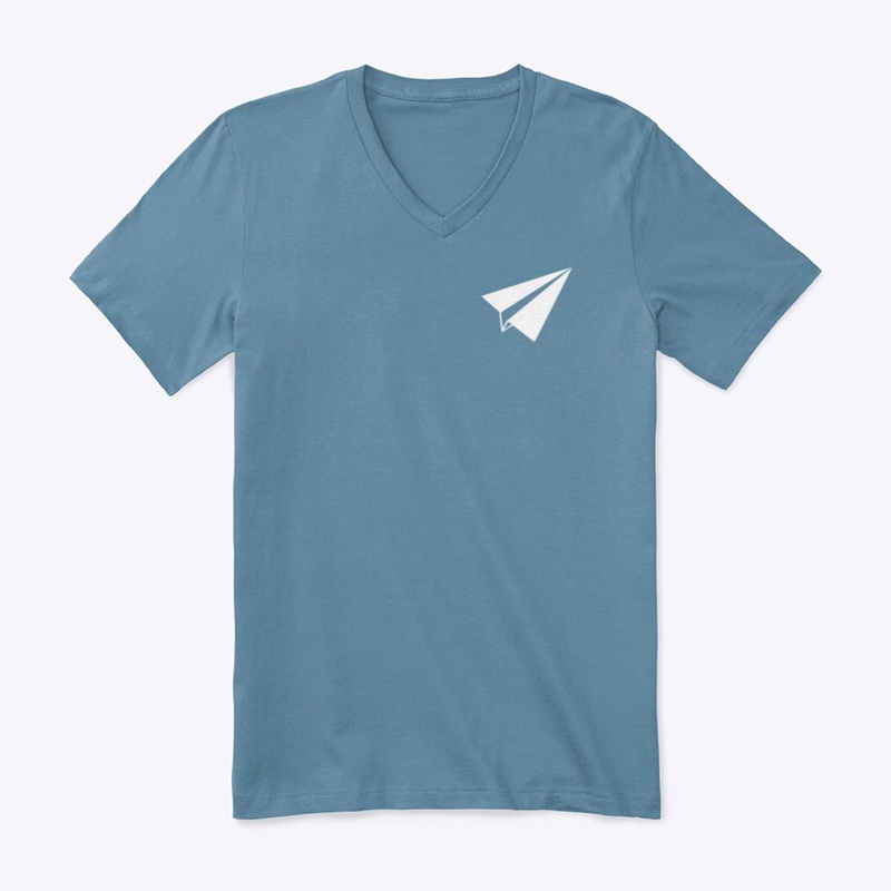 T-Shirts with White Logo