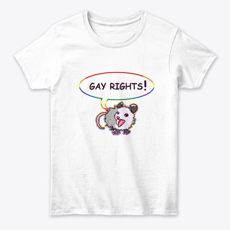Gay Rights! Opossum