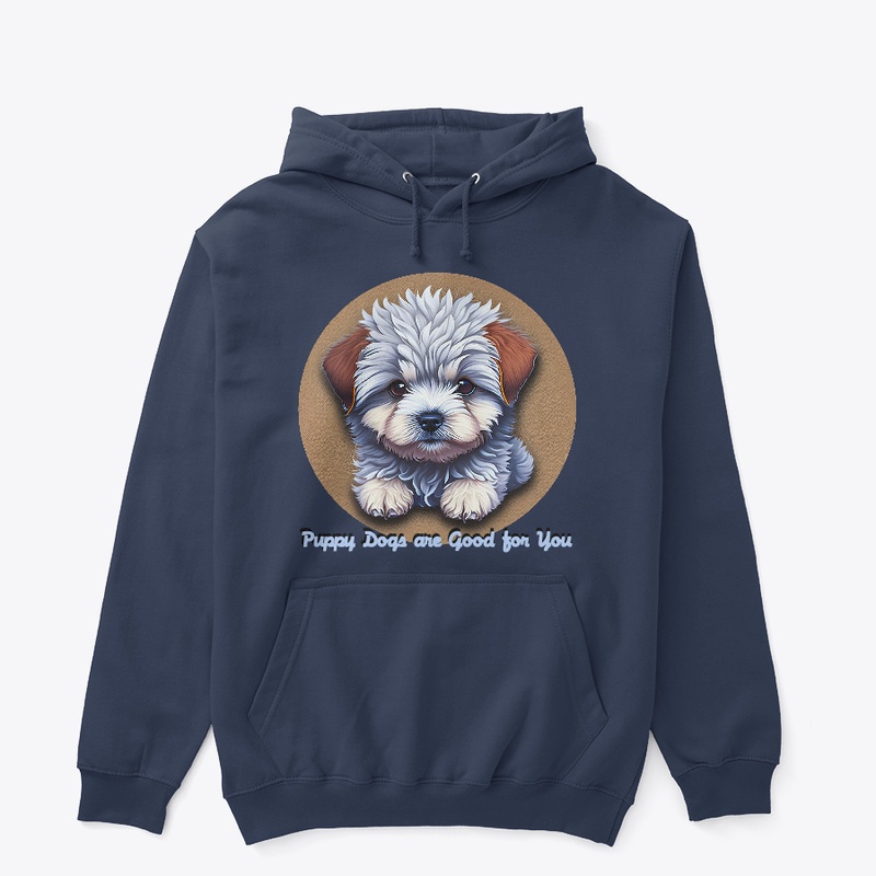 Puppy Dogs are Good for You