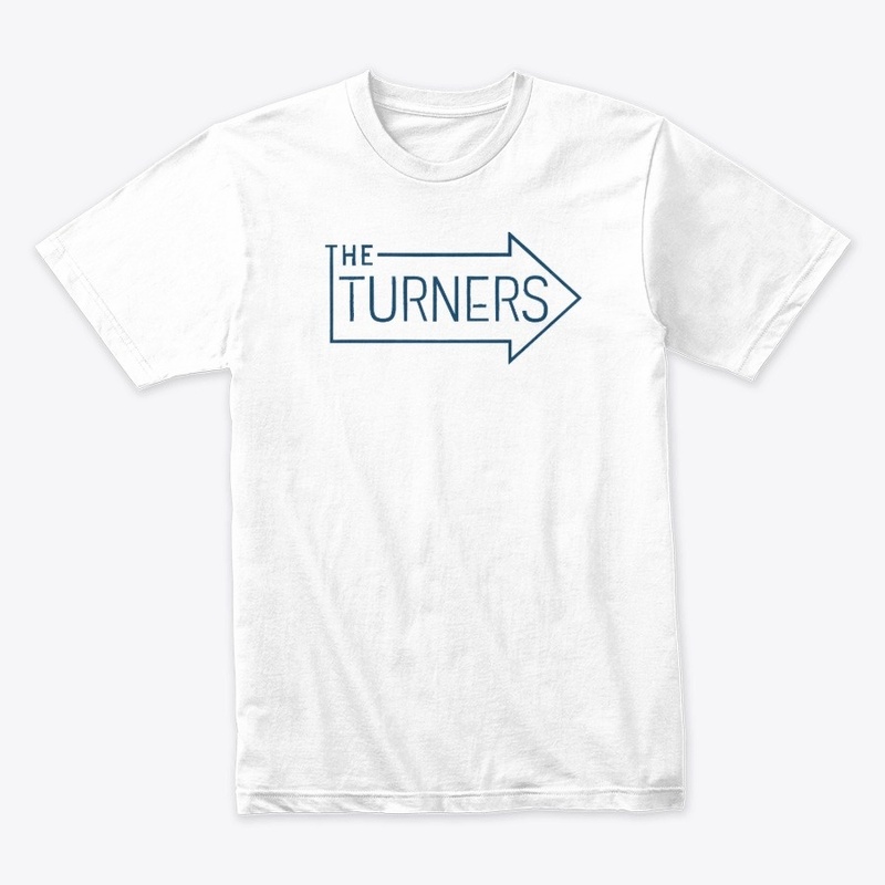 The Turners Band Merch - Blue