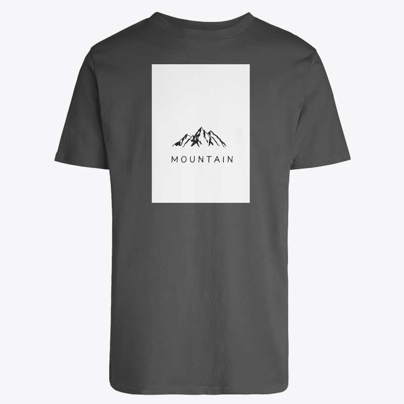 Mountain printed hoodie 