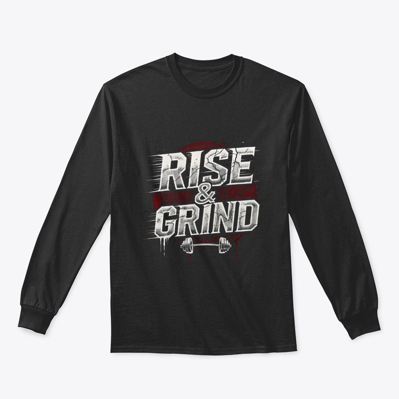 Rise & Grind Beast Tee