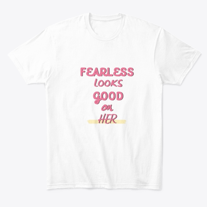 Fearless looks good on her