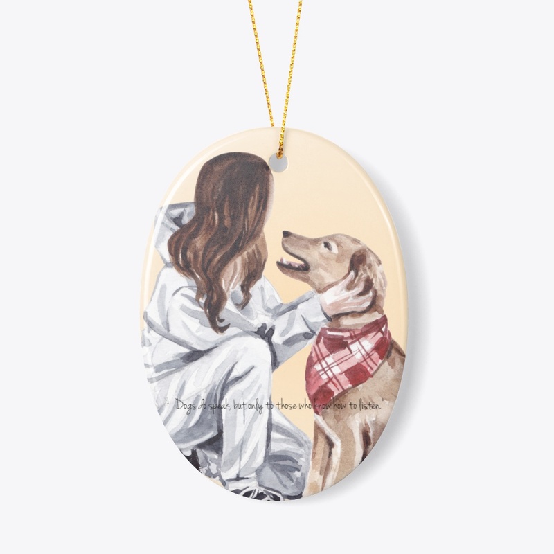 dog ornament