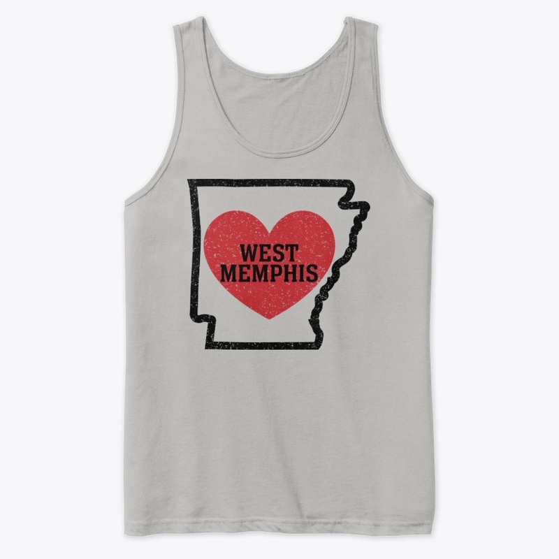 West Memphis Arkansas Heart Design