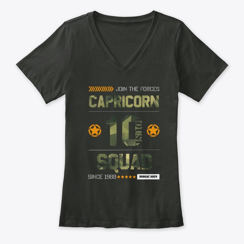 Zodiac Majesty Capricorn Squad Camo