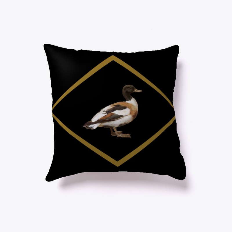 Duck Diamond- Black