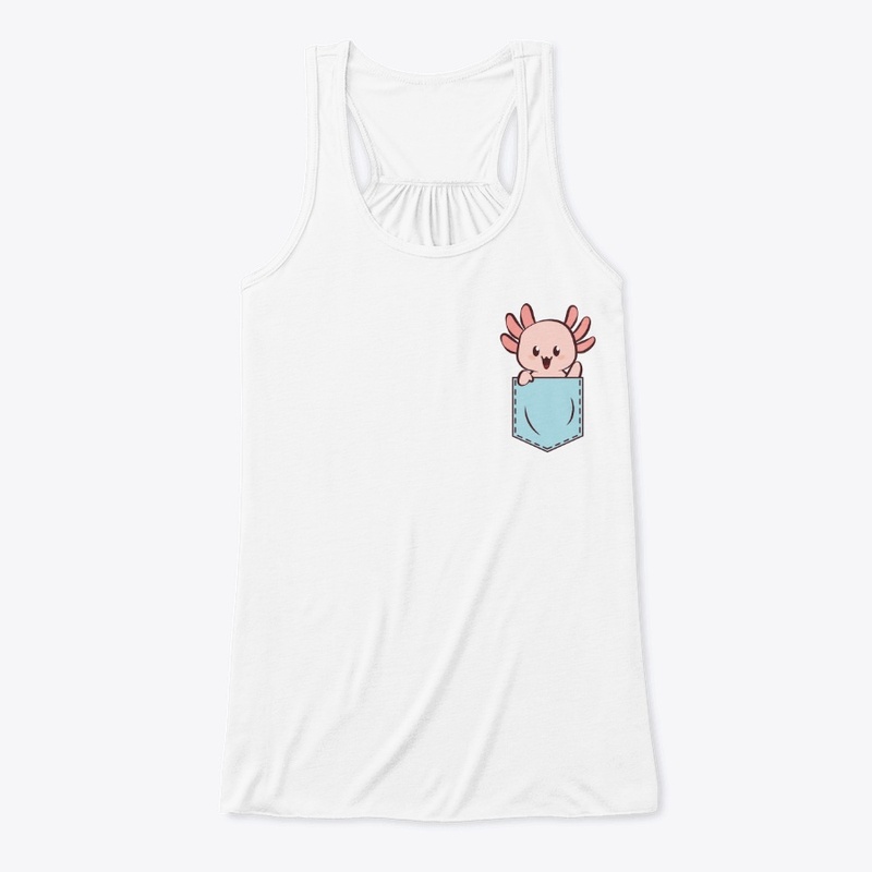 Axolotl mignon - je vous aime A-Lotl ...