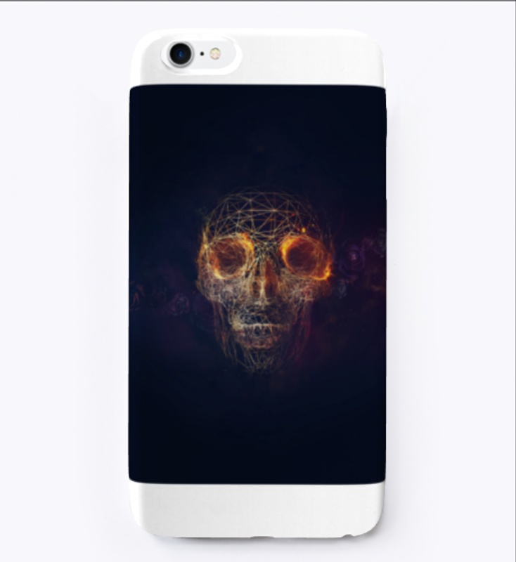 Skull Geometric Design