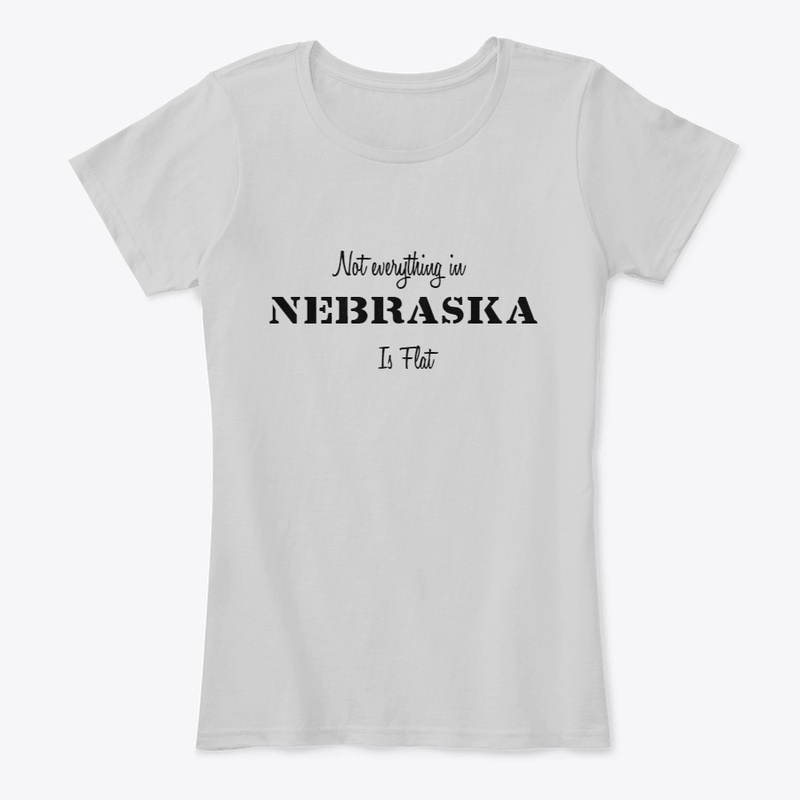 not everything in Nebraska is flat