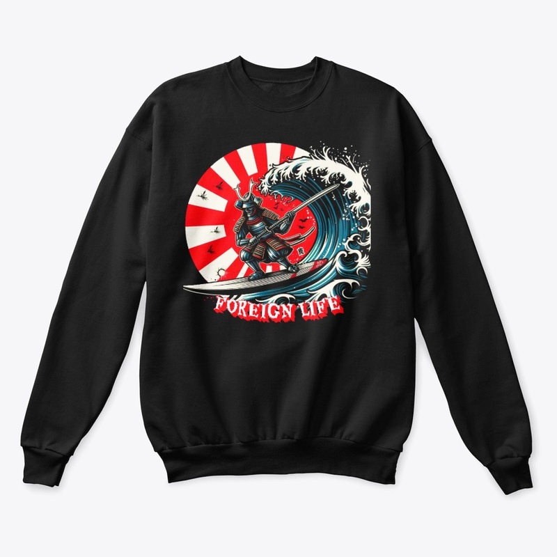 Foreign Life Samurai Surfer
