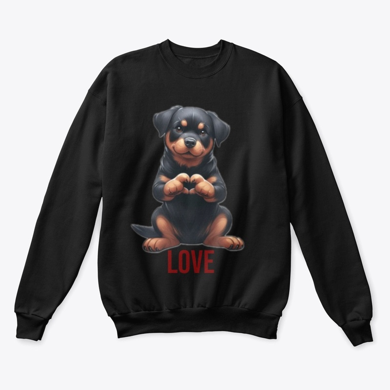 Rottweiler Love
