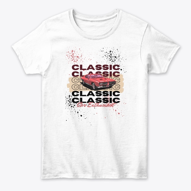 Classic Car T-Shirts (Customized)