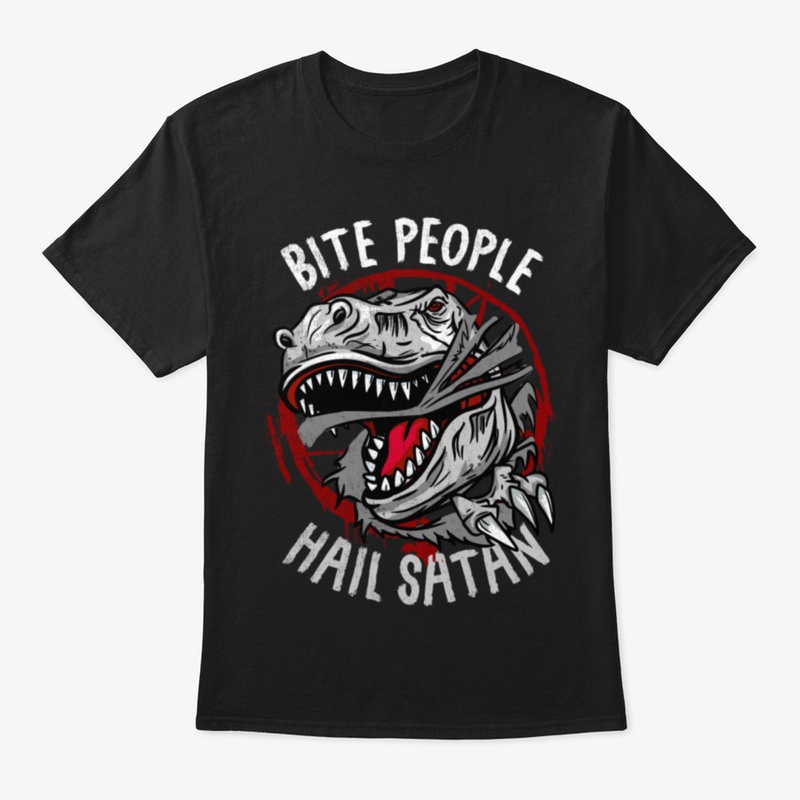 Bite People Hail Satan I Gothic Pentagra