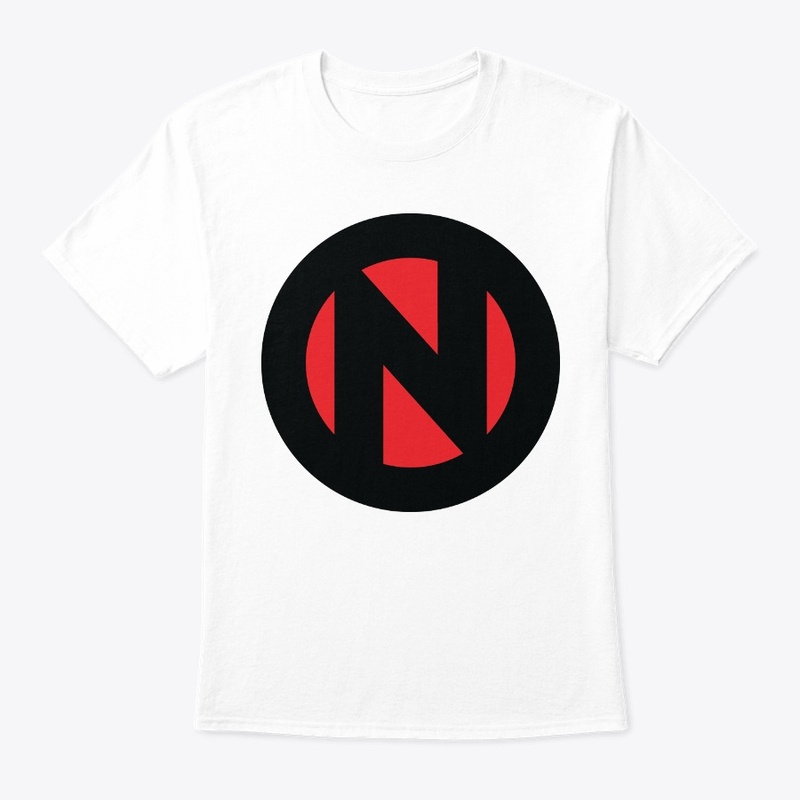 Mutant Nerdvengers Logo Black &amp; Red