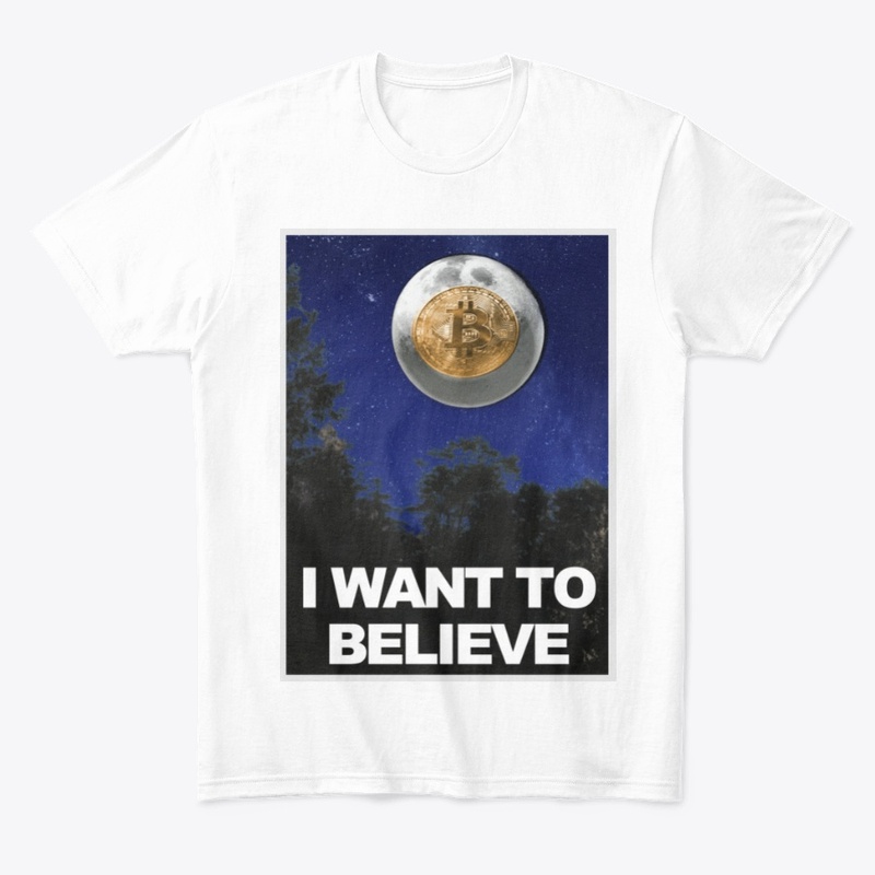 Bitcoin - I Want To Believe