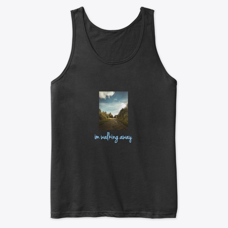 im walking away bag