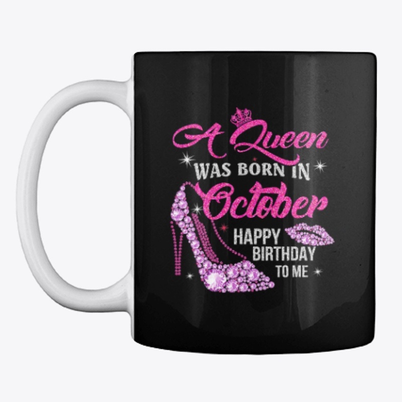 October Queen Birthday Gift