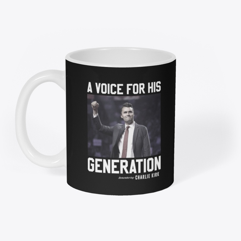 Charlie Kirk A Voice For His Generation