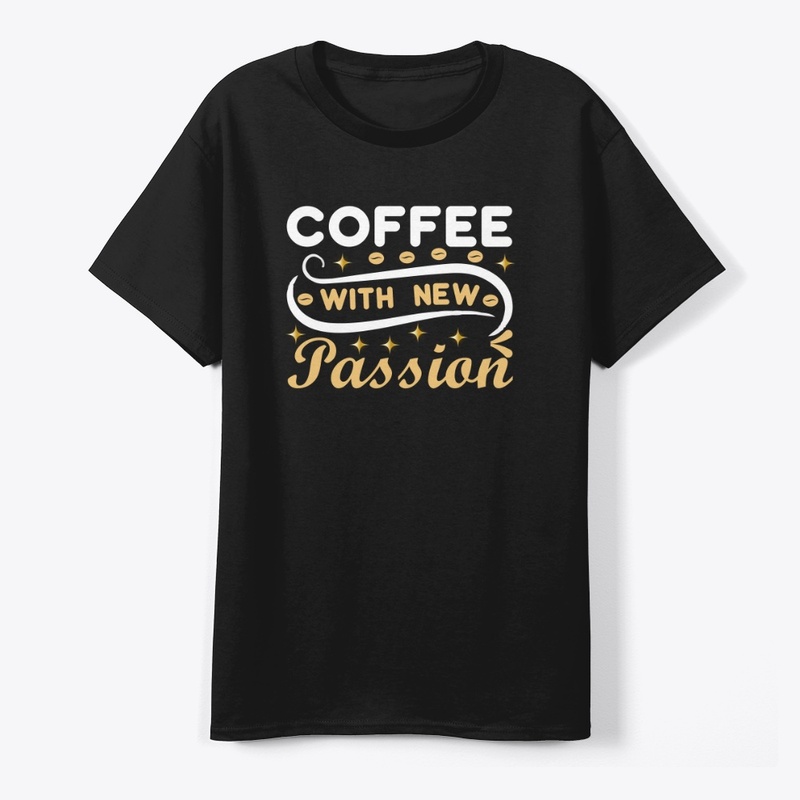 Caffeine Lover’s Tee