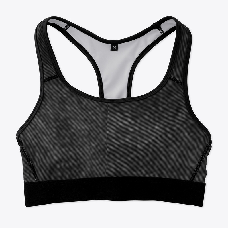 BLACK ALL OVER PRINTED MATCHING APPAREL