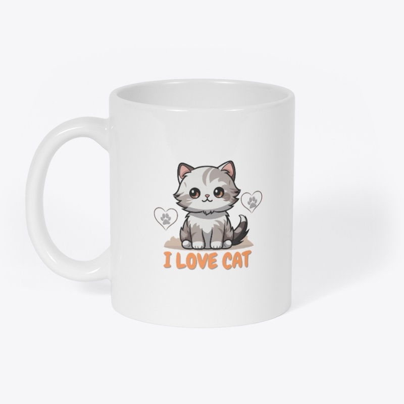 I love cat