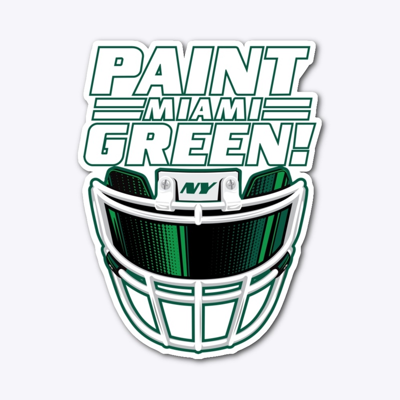 Paint Miami Green