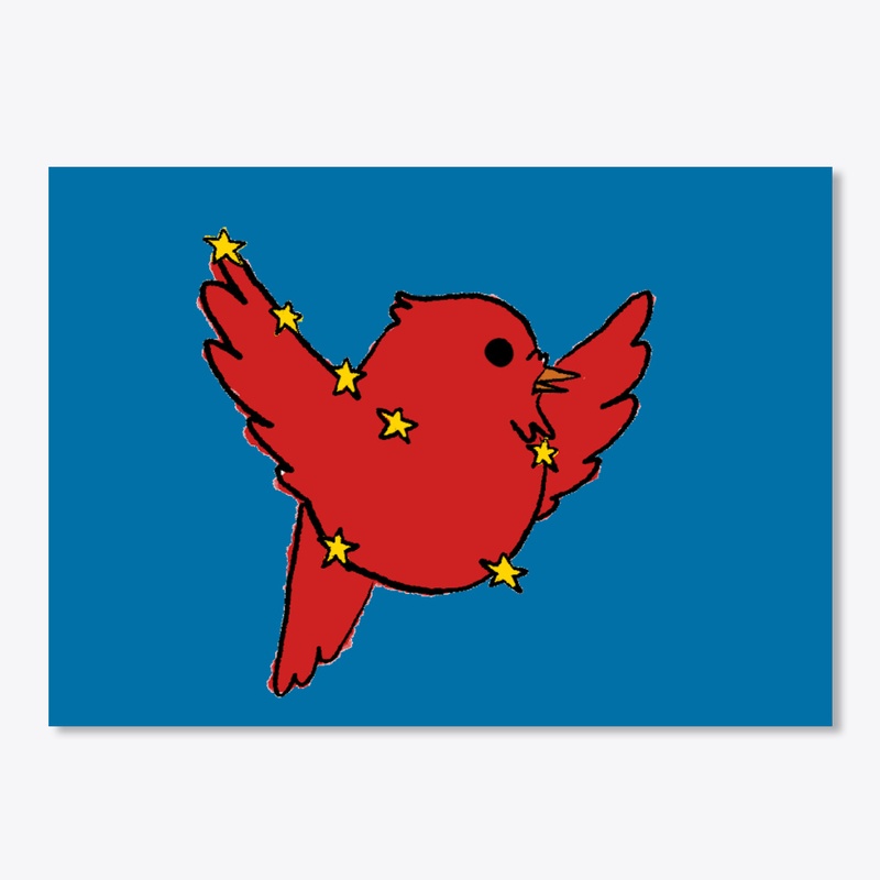 Chibi Kingdom Logo Sticker