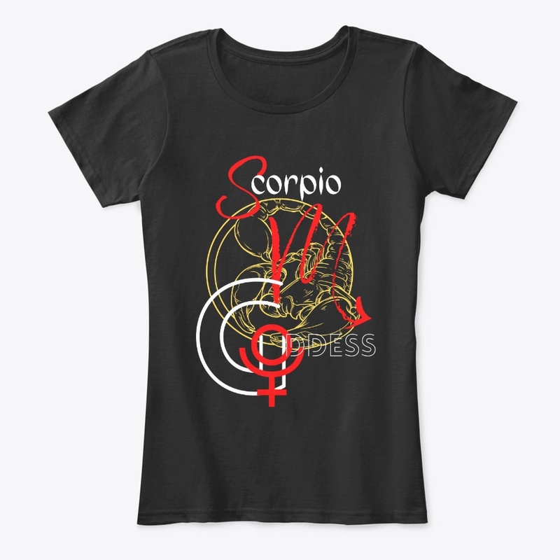 Scorpio Goddess
