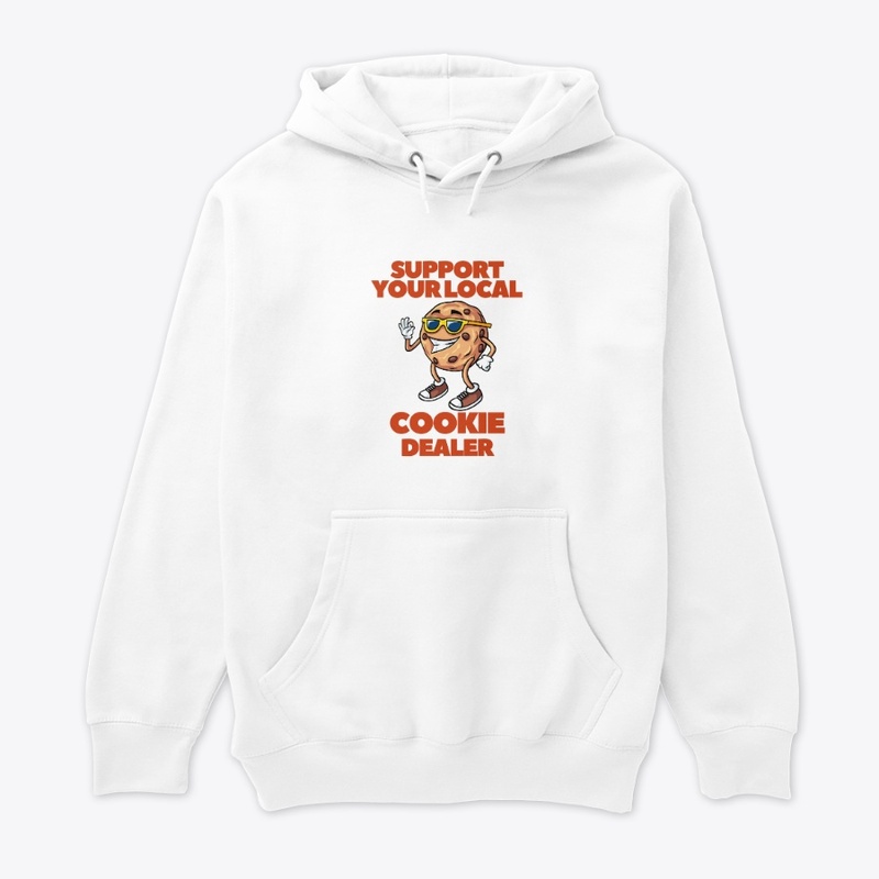 Support Your Local Cookie Dealer