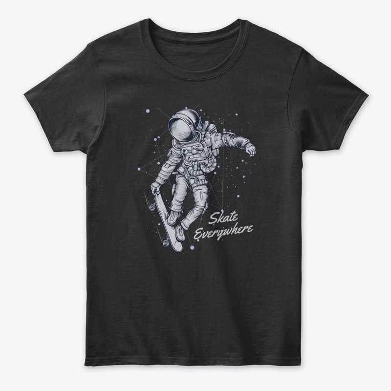 Skate everywhere Space skater