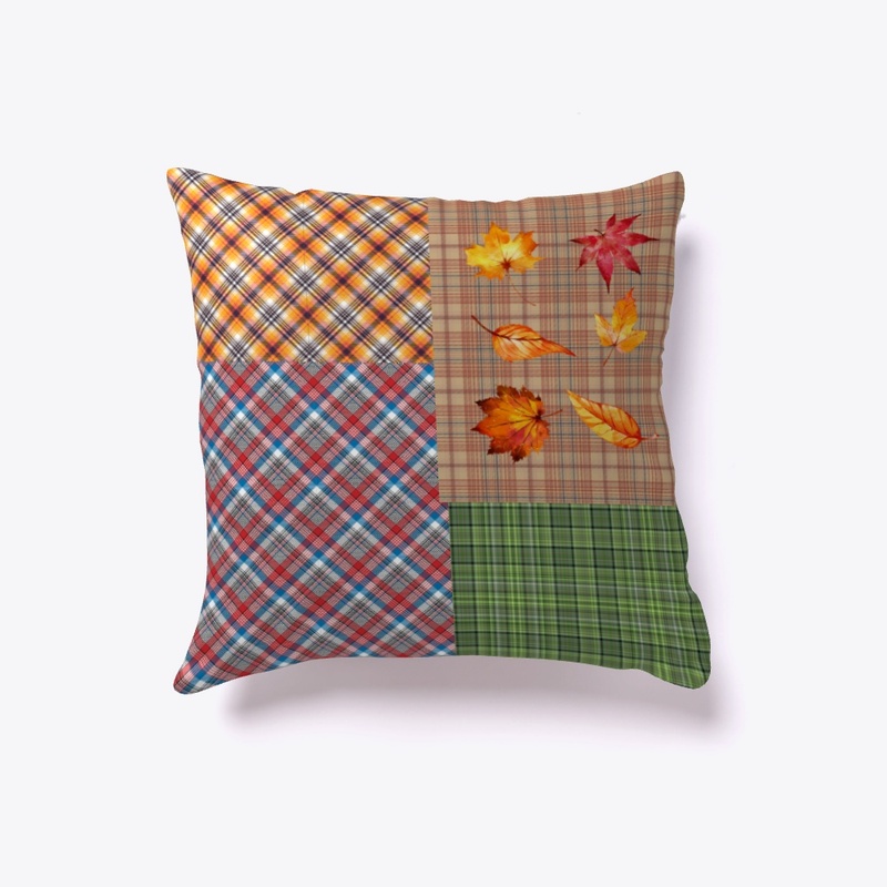 Autumn pillow 