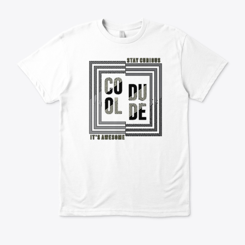 Cool Dude Tee limited edition