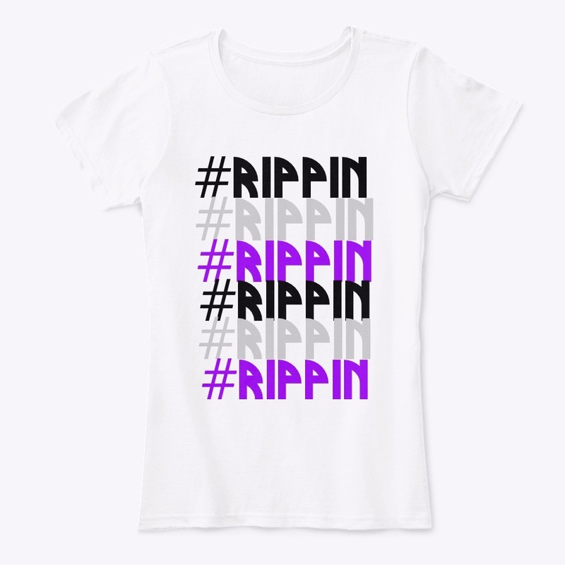Girls #Rippin Purple