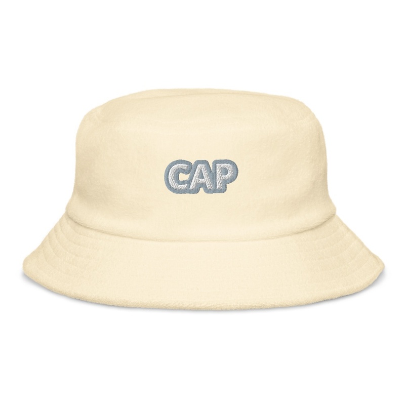 Cap bucket hat