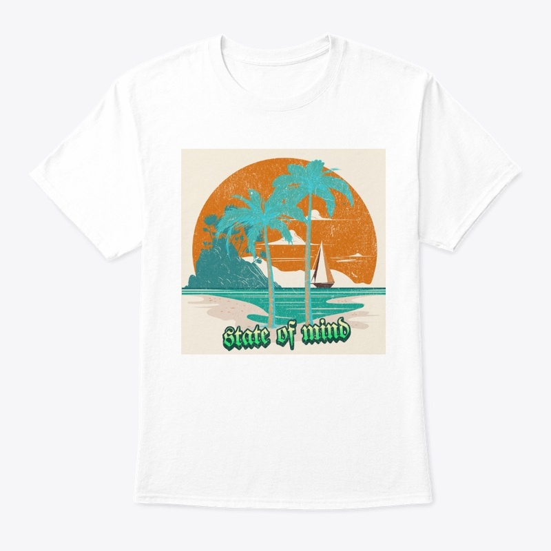 state of mind classic Crew neck t-shirt